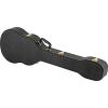Musician's Gear Electric Bass Case Violin Shaped Black #1 small image