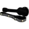 Musician's Gear Electric Bass Case Violin Shaped Black #2 small image