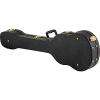 Musician's Gear Electric Bass Case Violin Shaped Black #3 small image
