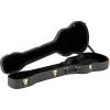 Musician's Gear Electric Bass Case Violin Shaped Black #5 small image
