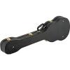 Musician's Gear Electric Bass Case Violin Shaped Black #6 small image