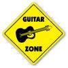 GUITAR ZONE Sign new acoustic player strings gift #1 small image