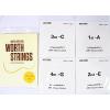 Worth Premium Package Tenor 26'' Ukulele String Clear Color with #4 LowG
