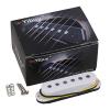 Yibuy 50MM White 6-String Single Coil Electric Bass Guitar Magnetic Single Pickups #1 small image