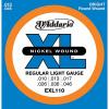 3 Sets - D'Addario EXL110 Nickel Wound Electric Guitar Strings, Light Gauge #2 small image