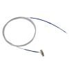 Yibuy Multicolour Steel Wire and Nylon 1-21 Strings for Chinese Guzheng Instruments Parts Pack of 21 #3 small image