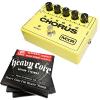 MXR M134 Stereo Chorus Pedal Bundle with 3 sets Dunlop Heavy Core guitar strings, 12-54 #1 small image