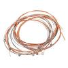 Rosbane(TM) Alice A2012 12-String Guitar String Stainless Steel Core Coated Copper Alloy Design for Acoustic Folk Guitar New Arrival #2 small image