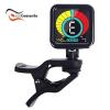 Crescendo ZenTuner Clip-On Tuner, Acoustic, Electric Guitar, Bass, Violin, Ukulele, Chromatic Mode for Any or All Instruments, Fast &amp; Accurate, Multi-Mode, Easy to Read Color Display, Pro and Beginner #1 small image