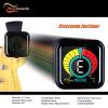 Crescendo ZenTuner Clip-On Tuner, Acoustic, Electric Guitar, Bass, Violin, Ukulele, Chromatic Mode for Any or All Instruments, Fast &amp; Accurate, Multi-Mode, Easy to Read Color Display, Pro and Beginner #5 small image
