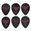Clayton Black Raven Guitar Picks (Select from gauges .38mm - 1.26mm) #1 small image