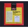 12 Sets A108-N Clear Nylon Silver-Plated Copper Alloy Wound Classical Guitar Strings #3 small image