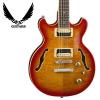 GoDpsMusic BOCA12-TCS Dean Boca 12-String Electric Hollowbody in Trans Cherry Sunburst with Accessories #2 small image