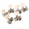 DN 6pcs 3L3R Chrome Open Classical Guitar StringTuning Pegs Tuner Machine Heads #1 small image