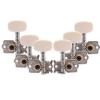 DN 6pcs 3L3R Chrome Open Classical Guitar StringTuning Pegs Tuner Machine Heads #2 small image