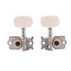 DN 6pcs 3L3R Chrome Open Classical Guitar StringTuning Pegs Tuner Machine Heads #3 small image