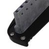 Yibuy Black Metal Guitar Tremolo Bridge System with Whammy Bar Set for Electric Guitar Replacement #4 small image