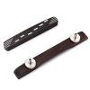 ROSENICE Guitar Bridge Rosewood Floating For 6 String Archtop with Chrome Accessories #2 small image