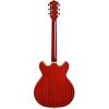 Guild Starfire V w/ GVT CHR Semi-Hollow Body Electric Guitar, Cherry Red, with Guild Hard Case, ChromaCast Electric Strings, Cable, Strap, Picks, Stand and Polish Cloth #5 small image