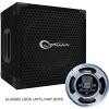 DRAGOONXSCL Handcrafted High Performance 1x12 Inches Guitar Speaker Cabinet with Celestion G12 Classic Lead