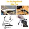 Ceol Waves Premium Alloy Capo - Perfect for Guitars Bass Ukuleles Banjos Mandolins - Quick Change Single Handed #2 small image
