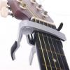 Ceol Waves Premium Alloy Capo - Perfect for Guitars Bass Ukuleles Banjos Mandolins - Quick Change Single Handed #6 small image
