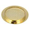 Yibuy Gold Alloy Screened Sound Hole Cover 6cm Dia for Resonator Dobro Guitar #2 small image