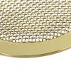 Yibuy Gold Alloy Screened Sound Hole Cover 6cm Dia for Resonator Dobro Guitar #4 small image