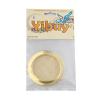 Yibuy Gold Alloy Screened Sound Hole Cover 6cm Dia for Resonator Dobro Guitar #7 small image
