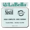 La Bella Sistal Pl. Steel/Nickel-Pl. Wnd 12 Strings 5 Course #1 small image