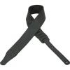 Levy's Leathers M26BL-BLK Acoustic Guitar Strap #1 small image