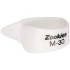 Dunlop Z9002M30 Zookies Thumbpicks, White, Medium 30&#8304;, 12/Bag #1 small image