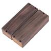 Yibuy Wood Sealed Pickup Cover Sets N/B for 5 String Guitar Bass Set of 2 #1 small image