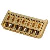 Yibuy 83x40x12mm Golden 7 String Fixed Electric Guitar Bridge &amp; Wrench &amp; Screws #2 small image