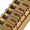 Yibuy 83x40x12mm Golden 7 String Fixed Electric Guitar Bridge &amp; Wrench &amp; Screws #4 small image