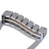 Yibuy Chrome Tailpiece Bridge for 6 String Jazz Archtop Guitar Set of 10 #4 small image