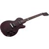 Gibson USA LPMM142WSC1LP Melody Maker 2014, Wine Red Satin #2 small image