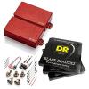 EMG Gary Holt Active 81/89R Pickup Set Bundle, with 3 sets DR Strings Black Beauties 12-52 #1 small image