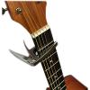 Tetra-Teknica Single-handed Guitar Capo Quick Change, Color Silver #2 small image
