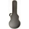 Douglas EGC-400LP Black/Burgundy Premium Case for Gibson &amp; Epiphone Les Paul Guitar #2 small image