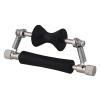 Yibuy Black Carbon Steel &amp; Rubber Acoustic Guitar Capo 6 String Capo for Electric Guitar Classical Guitar Ukulele