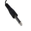 Yibuy 6mm Piezo Pickup Clips Contact Microphone for Violin Guitar BK use #5 small image