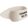 Dunlop Z9002M20 Zookies Thumbpicks, White, Medium 20&#8304;, 12/Bag