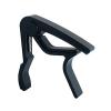 Tetra-Teknica GC106 Single-handed Guitar Capo Quick Change, Color Black, 2 Pack #5 small image