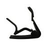 Tetra-Teknica GC106 Single-handed Guitar Capo Quick Change, Color Black, 2 Pack #2 small image
