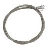 Folkcraft Brand 4060 - Twelve Stainless Steel Wound Strings, Loop Ends, .024