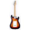 SX RST 1/2 3TS Left Handed 1/2 Size Short Scale Sunburst Guitar Package with Amp, Carry Bag and Instructional Video #3 small image