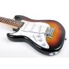 SX RST 1/2 3TS Left Handed 1/2 Size Short Scale Sunburst Guitar Package with Amp, Carry Bag and Instructional Video #4 small image