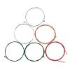 Yibuy Acoustic Guitar Rainbow Colorful Color 100cm Strings Pack of 6 #1 small image