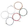 Yibuy Acoustic Guitar Rainbow Colorful Color 100cm Strings Pack of 6 #2 small image